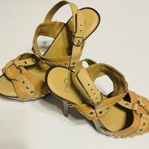 Jessica Simpson 5in Studded Heels